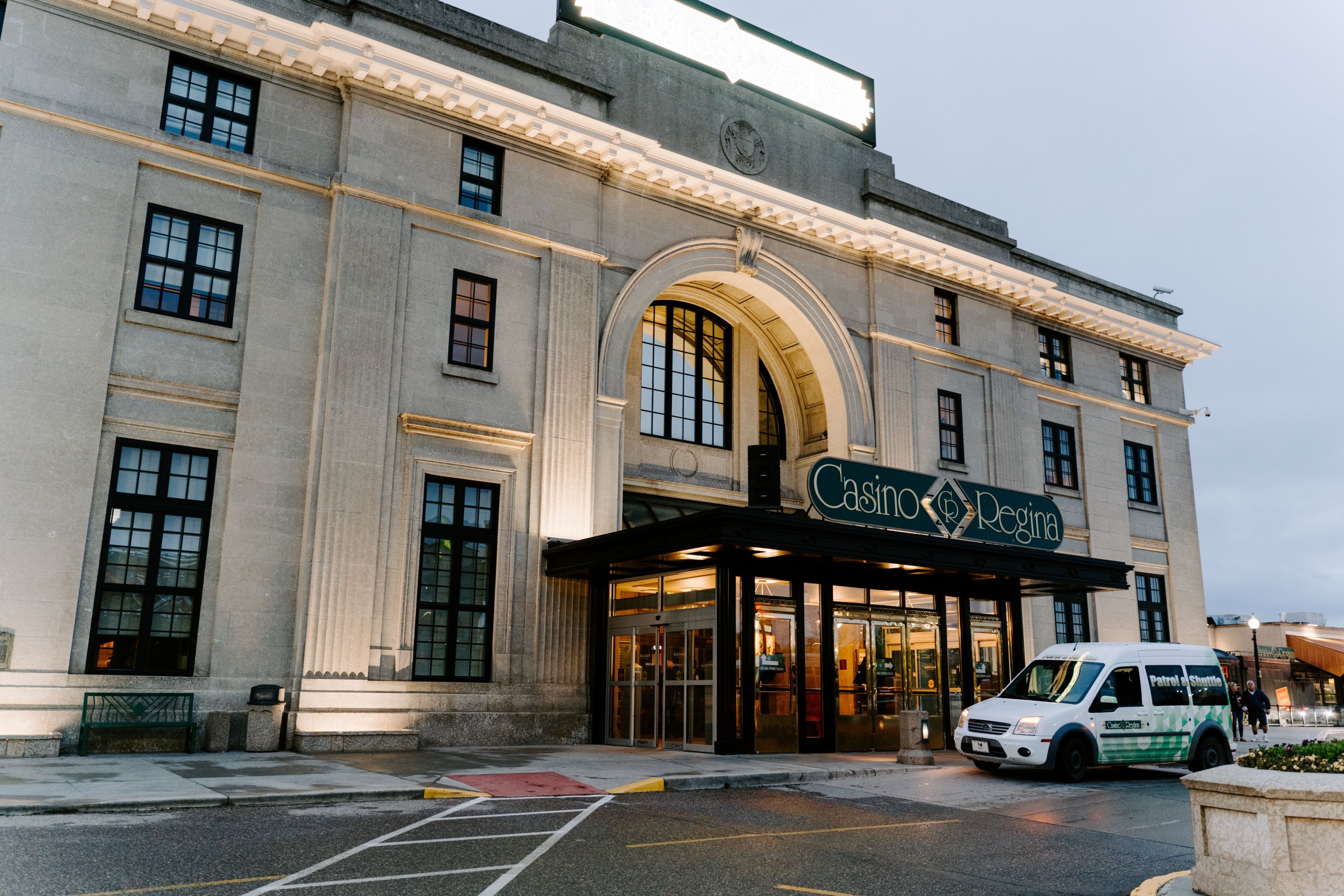 Casino Regina gaming floor
