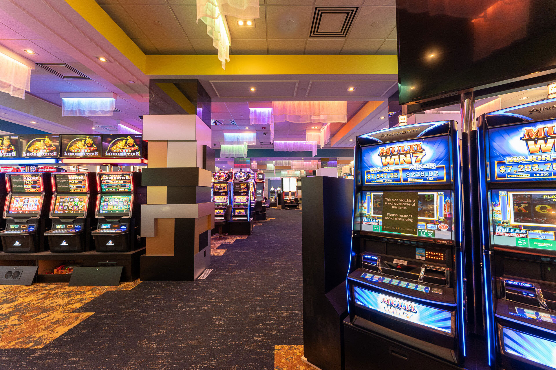 Casino Regina slot machines
