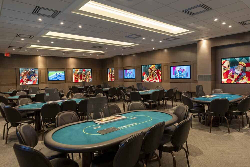 Casino Regina poker room