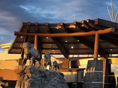 Dakota Dunes Casino gaming floor