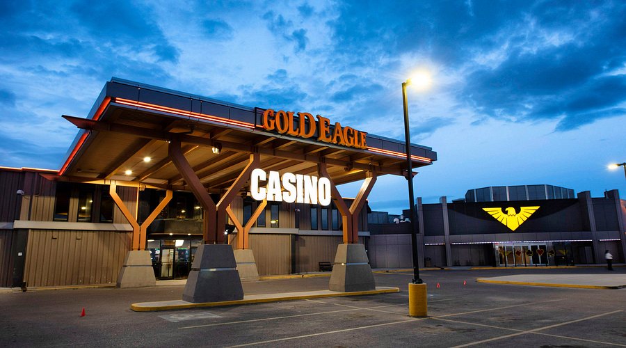Gold Eagle Casino gaming floor