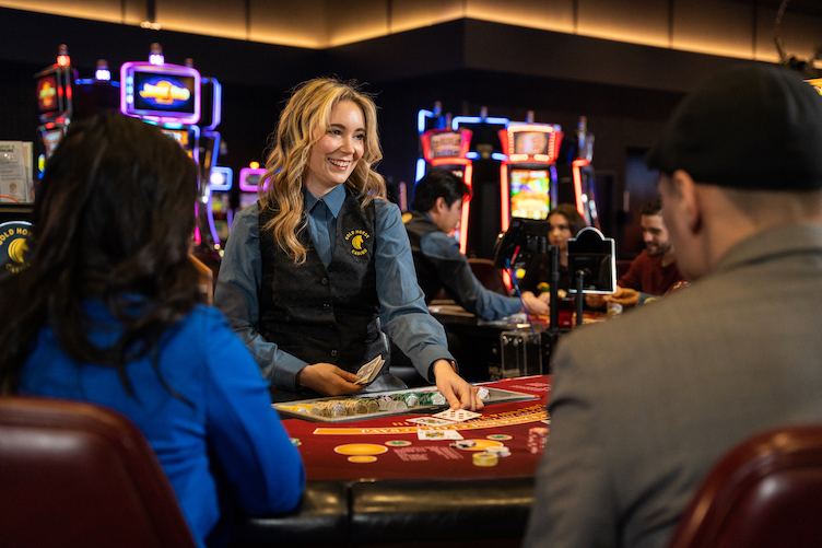 Gold Eagle Casino table games