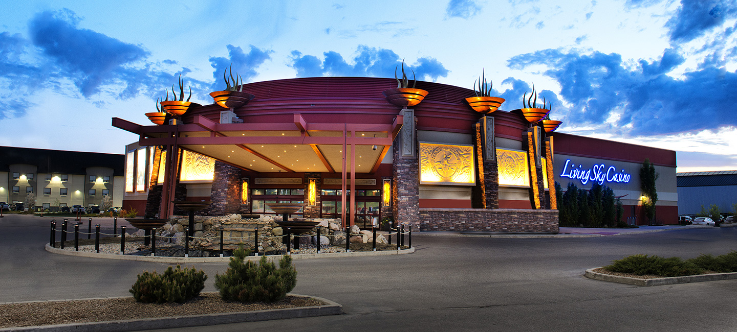 Living Sky Casino gaming floor