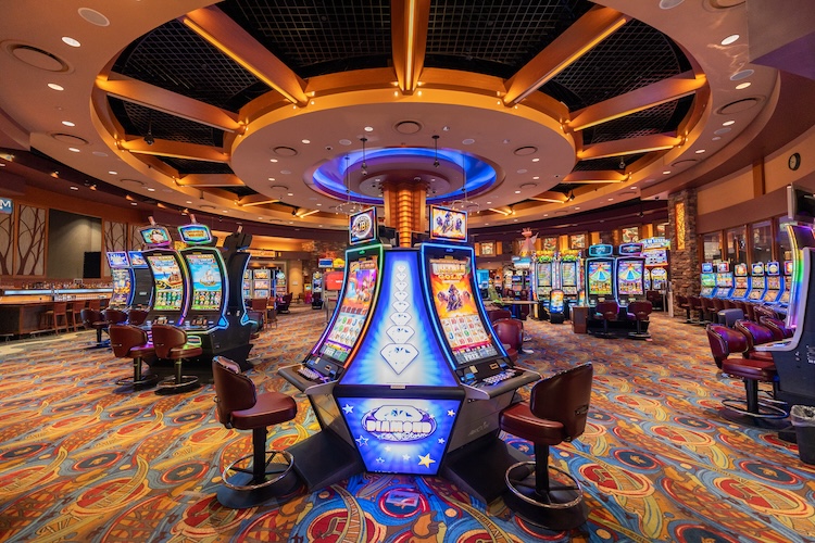 Living Sky Casino slot machines
