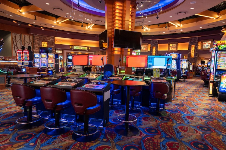 Living Sky Casino table games