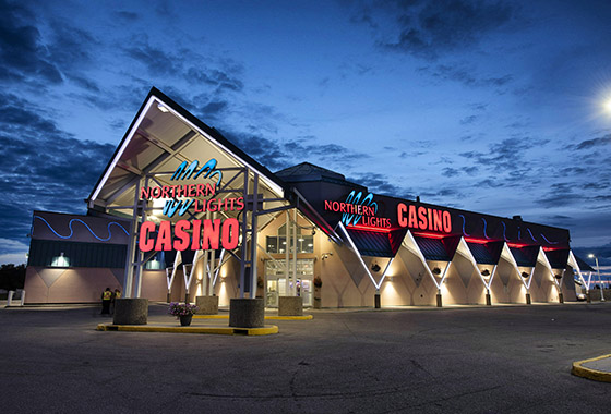 Northern Lights Casino gaming floor