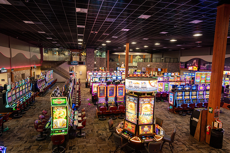 Northern Lights Casino slot machines