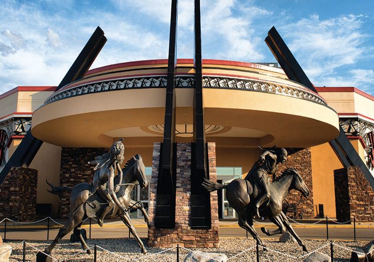 Painted Hand Casino gaming floor